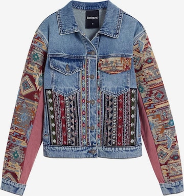 Desigual Välikausitakki värissä sininen: etupuoli