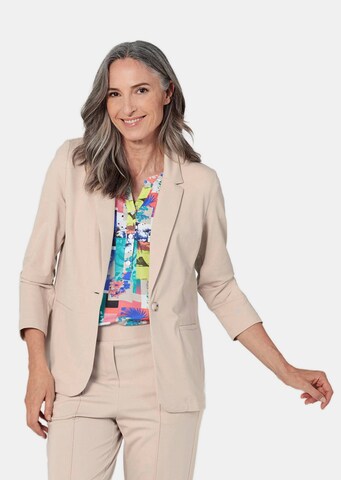 Goldner Blazer in Beige