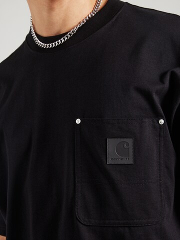 Carhartt WIP Tričko 'Eldon' – černá