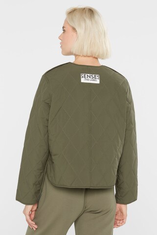 SENSES.THE LABEL Übergangsjacke in Grün