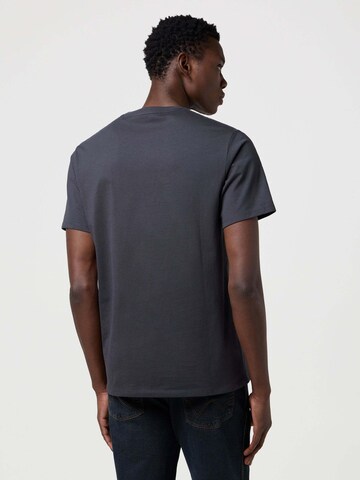 WRANGLER Shirt 'Graphic Tee' in Grey