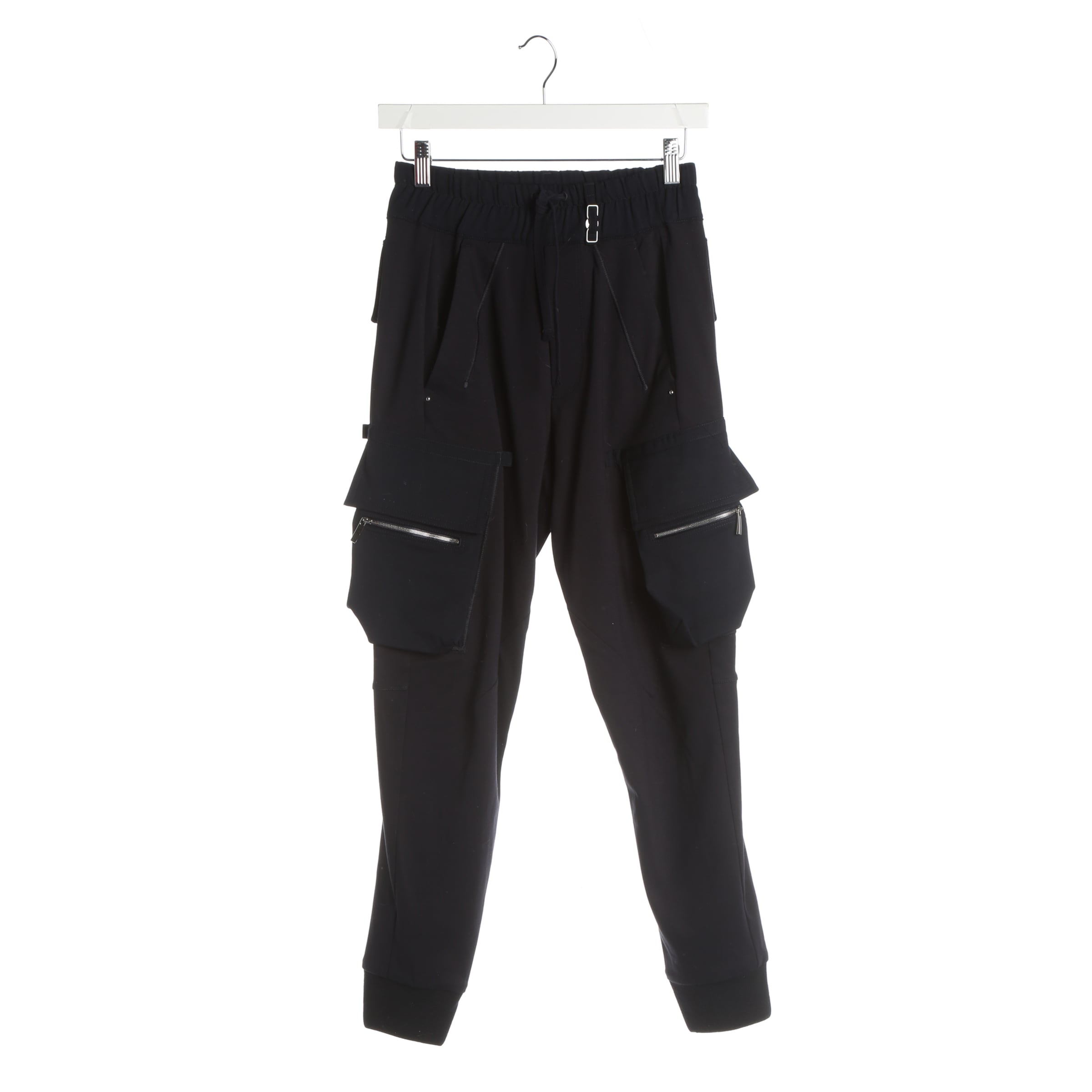 High Use Pants in XS in Blue: front