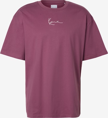 T-Shirt 'Essential' Karl Kani en rouge : devant