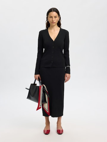 SELECTED Cardigan 'SLFCarly' i sort