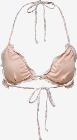 ONLY - Triángulo Top de bikini 'ANDREA' en rosa