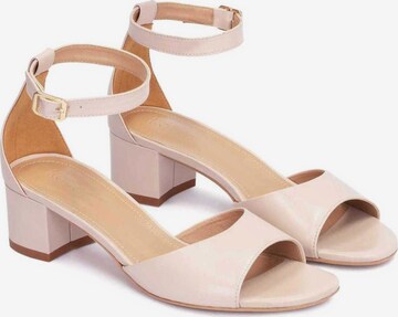 Kazar Sandals in Beige