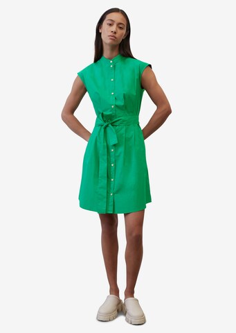 Marc O'Polo Košeľové šaty - Zelená