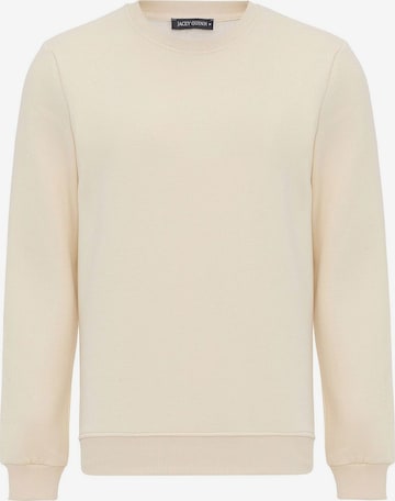 Jacey Quinn - Sweatshirt em branco: frente