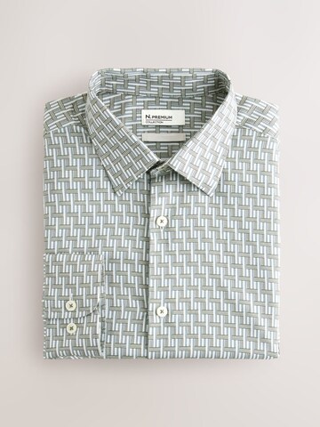 Coupe regular Chemise Next en vert