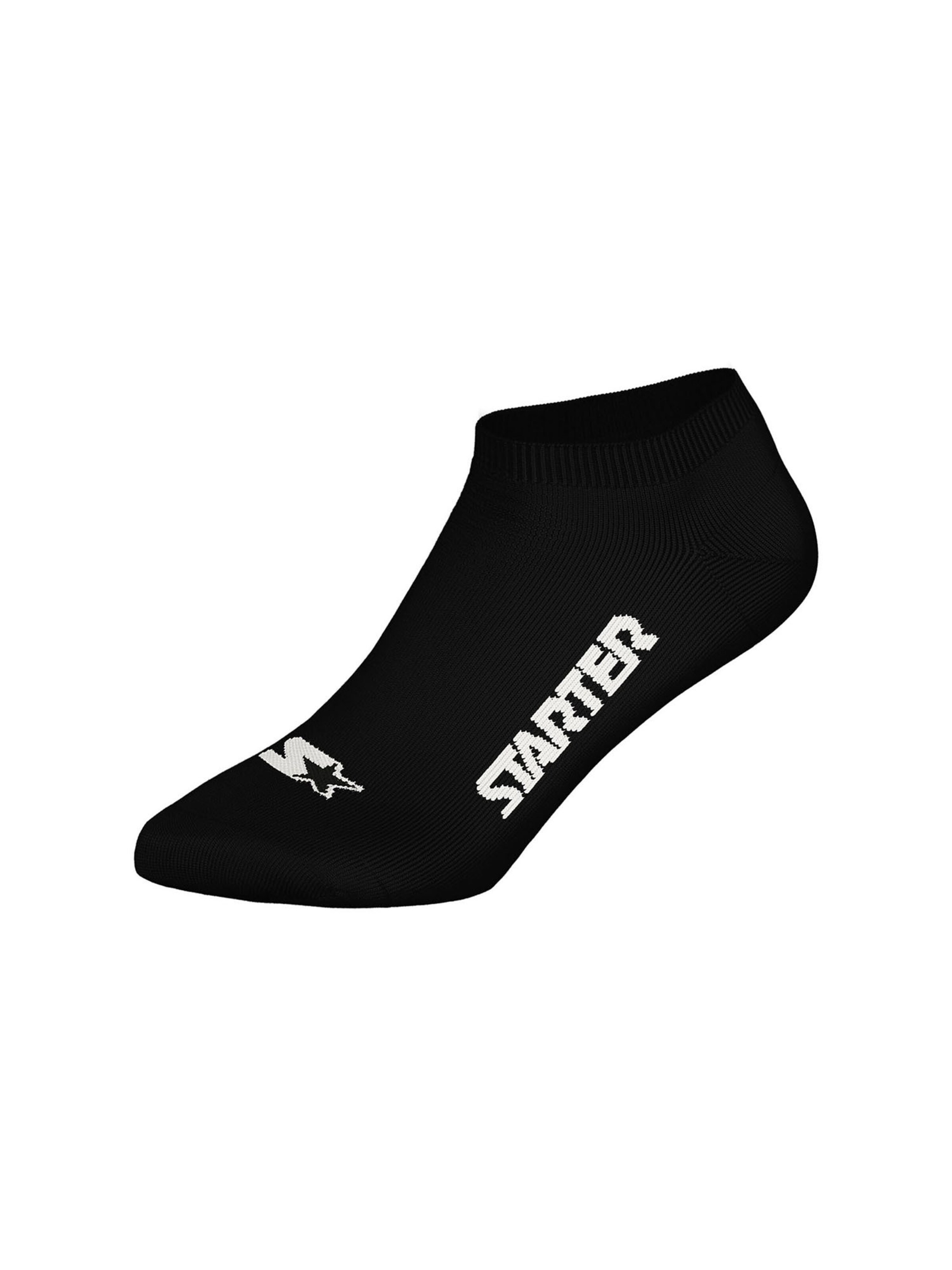 Starter Socks in Black