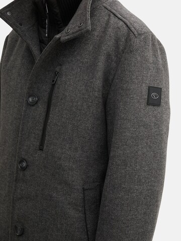 TOM TAILOR Between-seasons coat in Grey