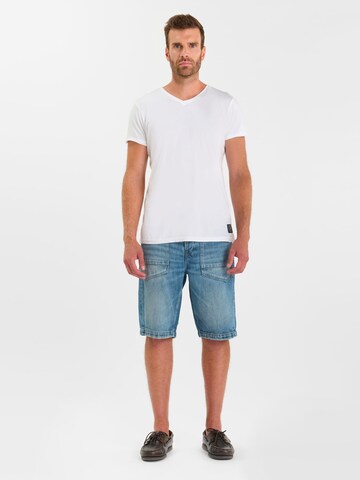 Le Temps Des Cerises Regular Jeans 'Hobi' in Blauw