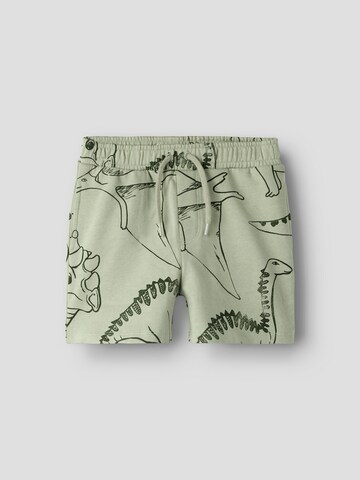 Regular Pantalon NAME IT en vert