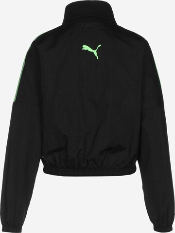 PUMA Sports sweatshirt in Green