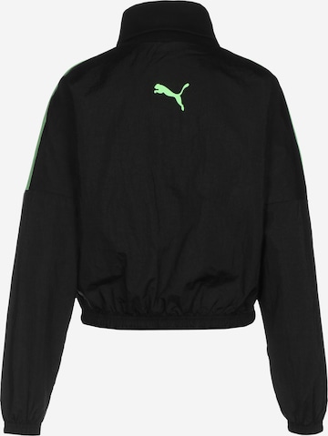 Sweat de sport PUMA en vert