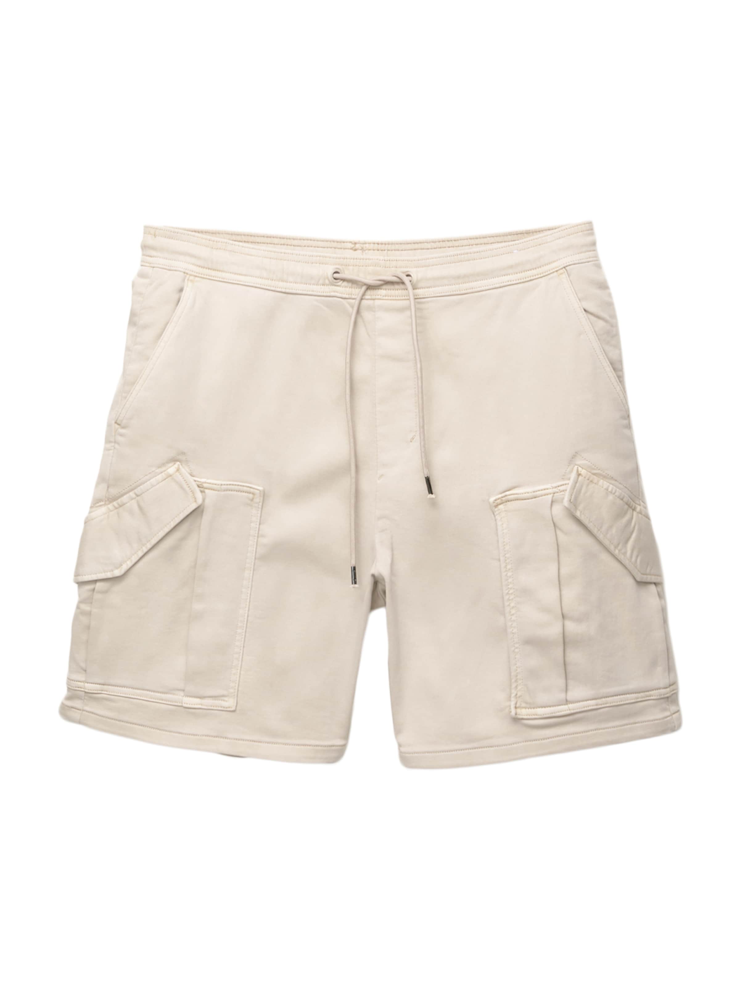 Pull&Bear Cargobyxa i grå: framsida