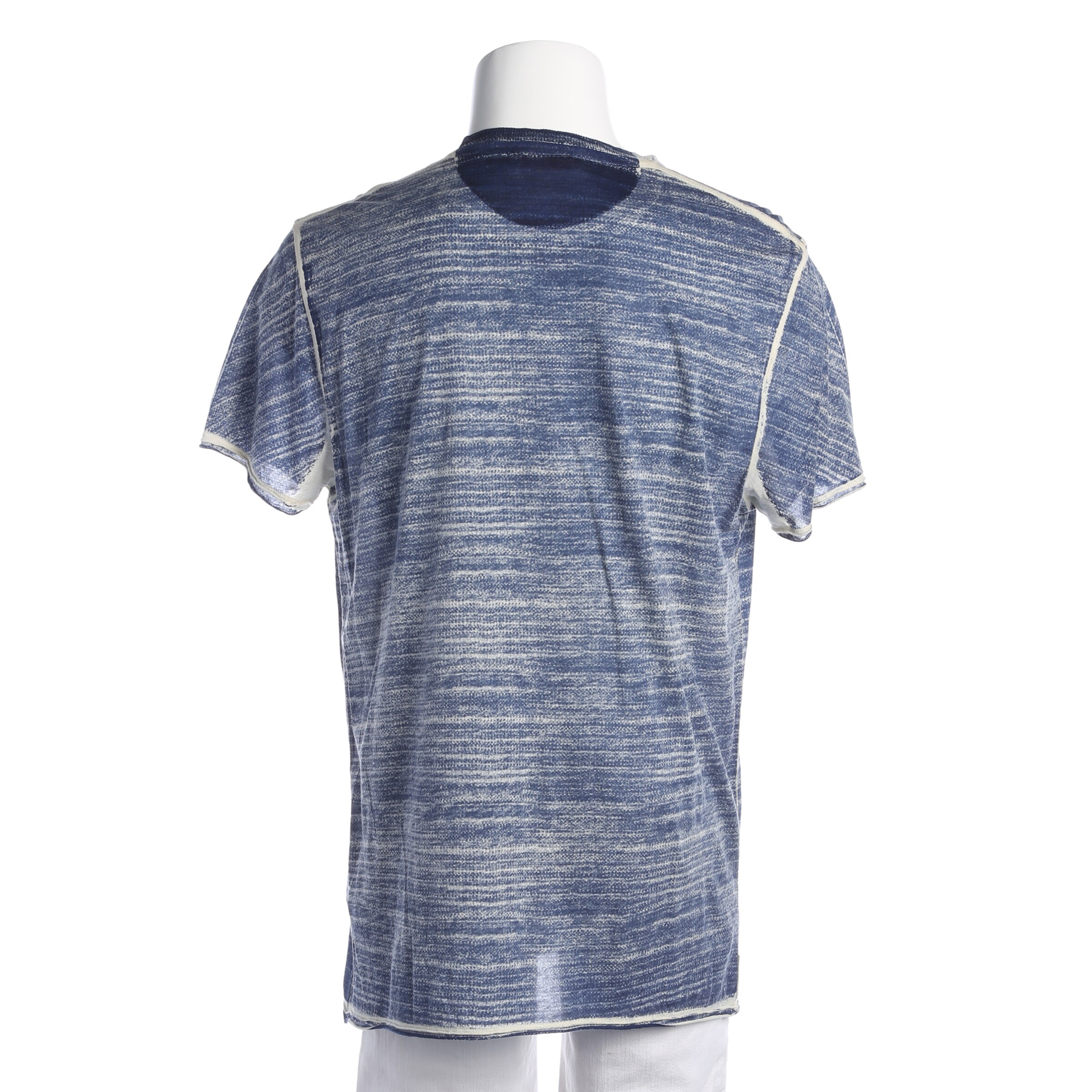 PRADA Shirt in XXL in Blue