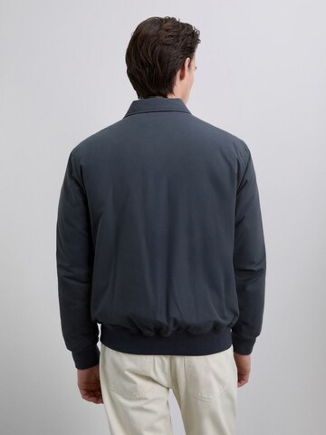 Scalpers Φθινοπωρινό και ανοιξιάτικο μπουφάν σε μπλε