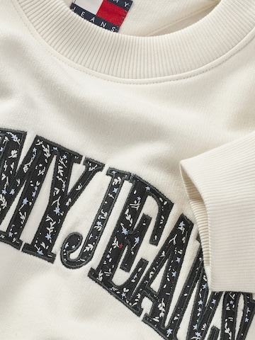 Tommy Jeans - Sweatshirt em branco