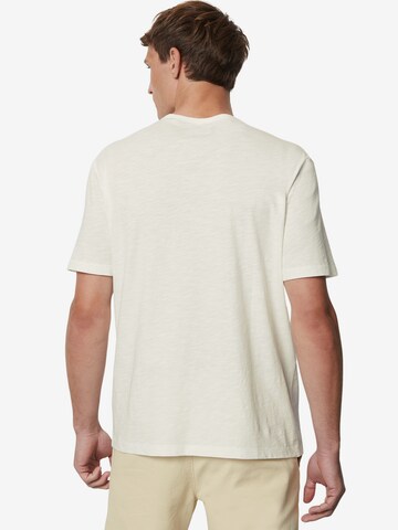 T-Shirt Marc O'Polo en blanc