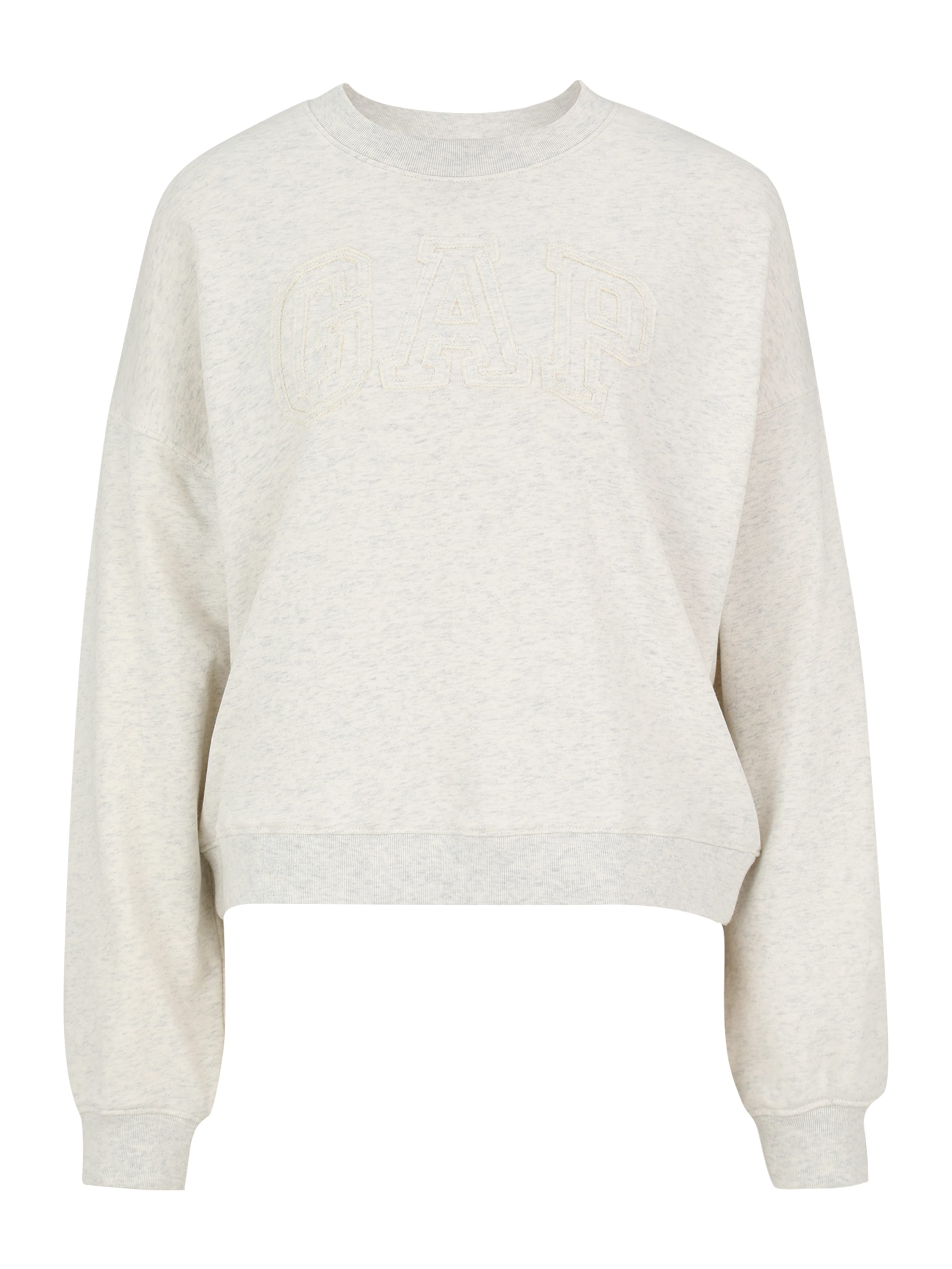 Gap Tall Свитшот в Серый: спереди