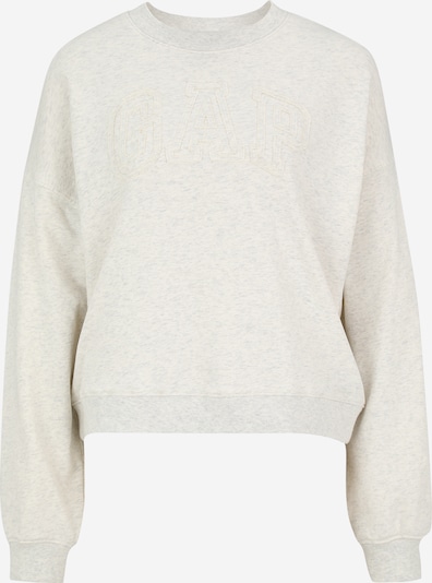 Gap Tall Sweatshirt em bege / cinzento, Vista do artigo