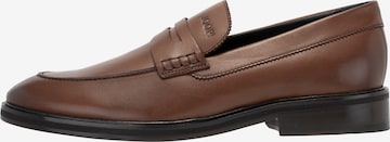 Chaussure basse 'Piatto Clyde' JOOP! en marron : devant