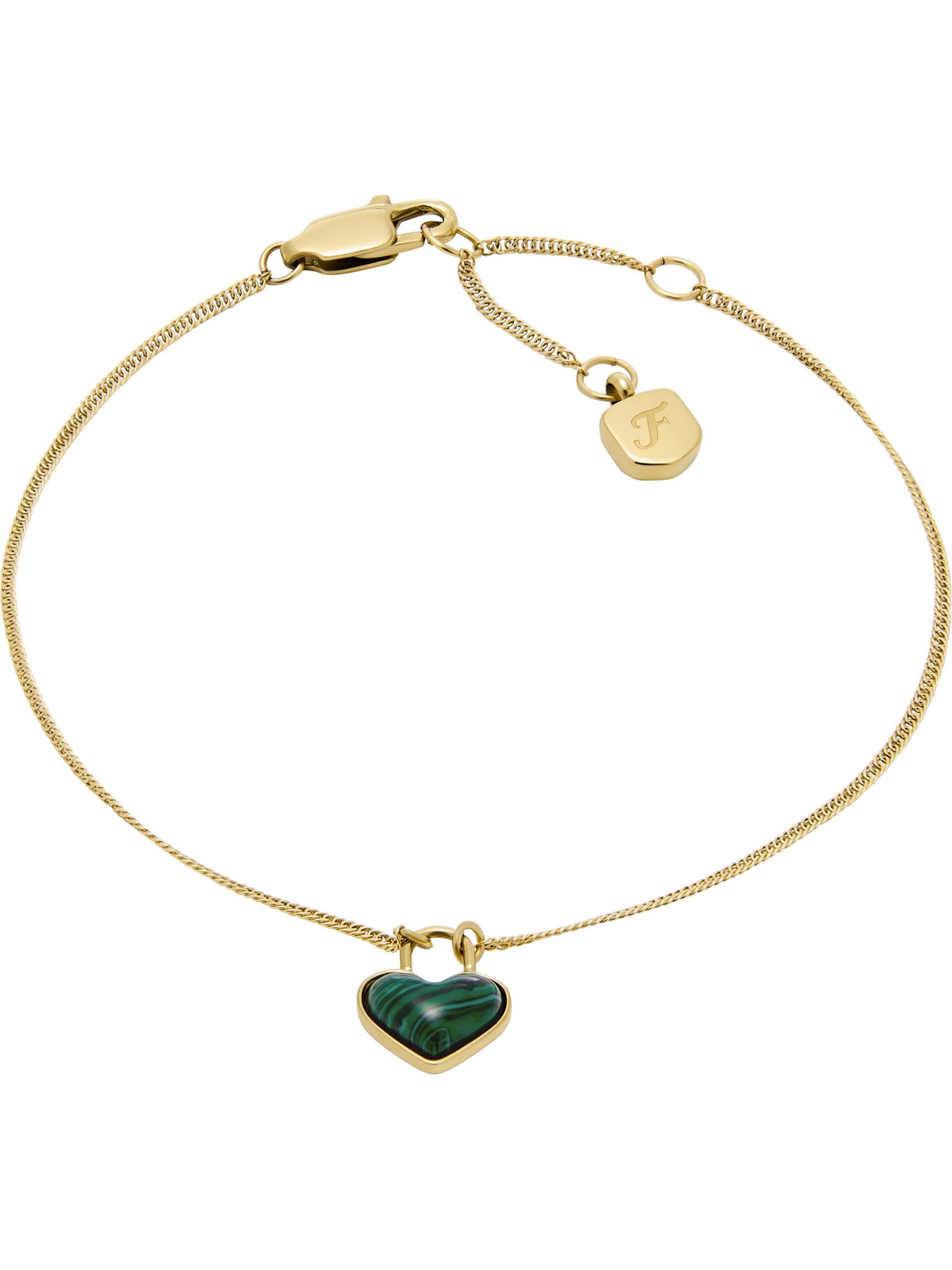 FOSSIL Armband in Gold: Vorderseite