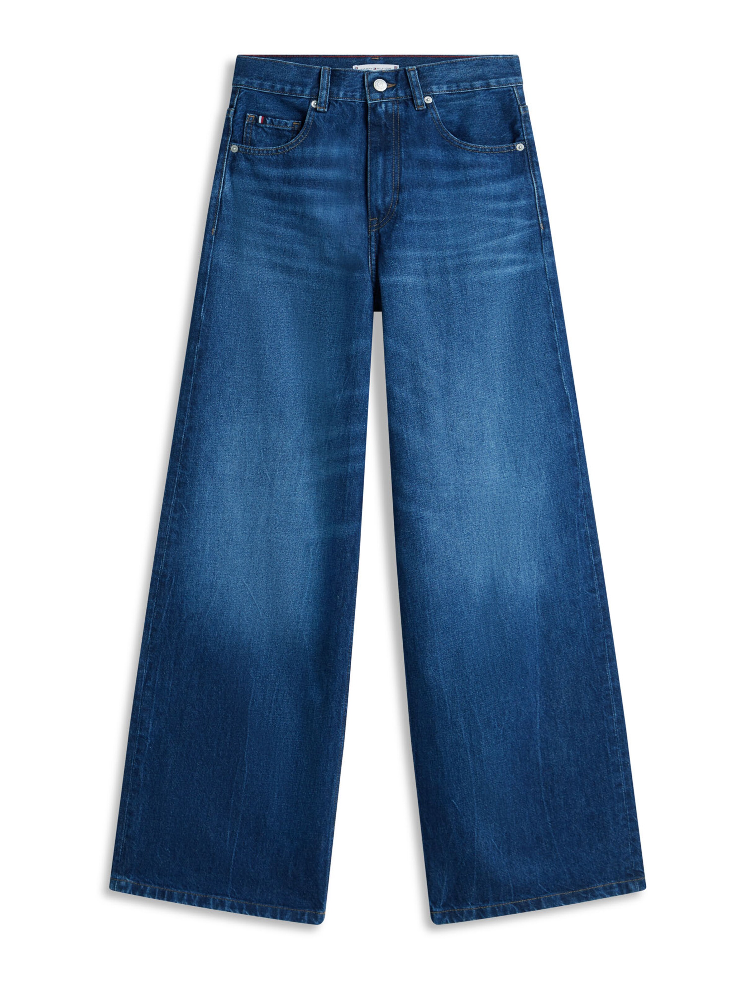 Jean 'ESS' TOMMY HILFIGER en bleu : devant