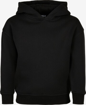 Urban Classics Sweatshirt in Black: front