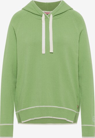 Frieda & Freddies NY Sweater in Green: front