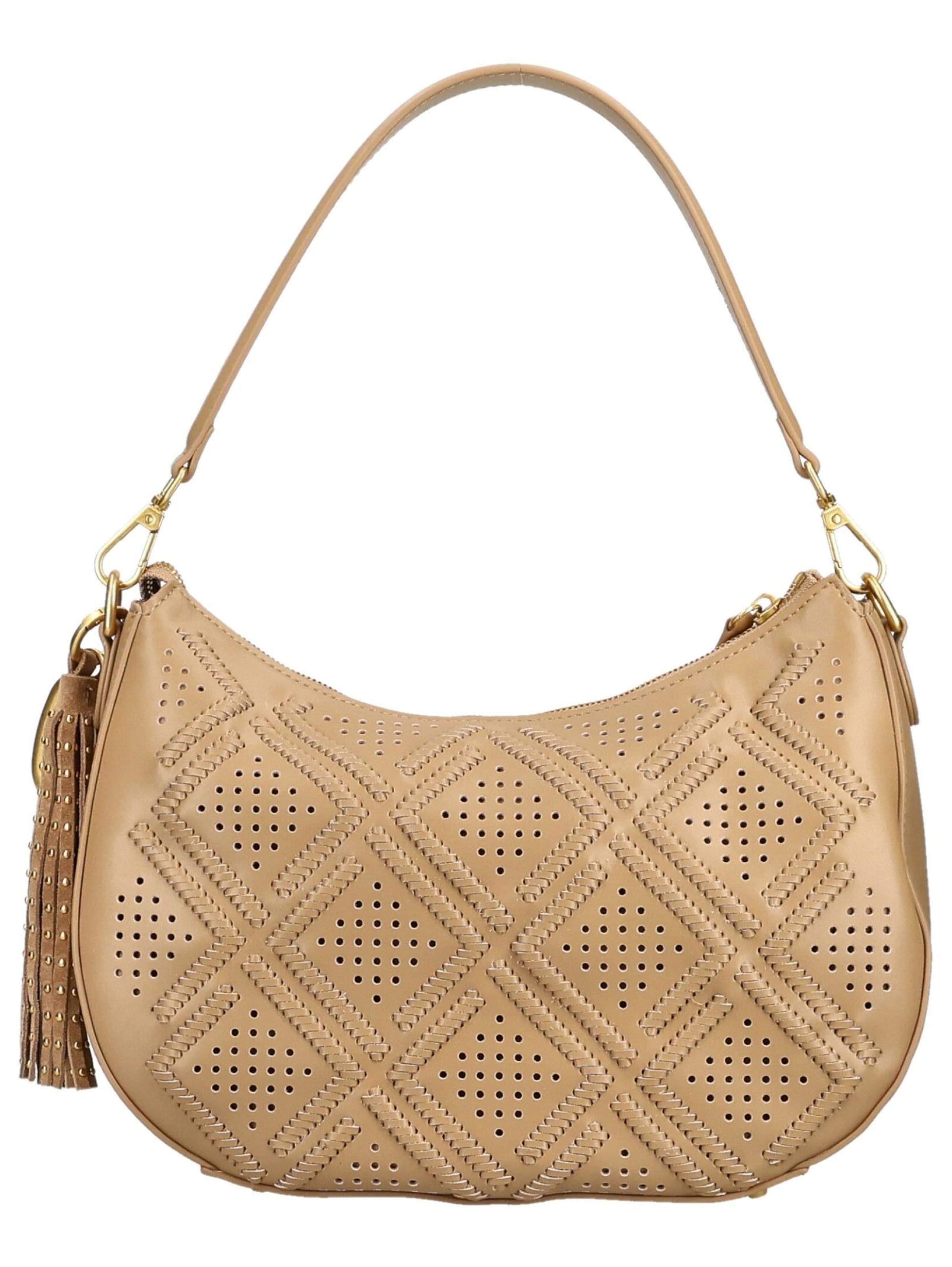 La Carrie Shoulder bag in Beige