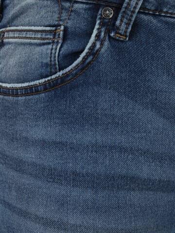 Only & Sons Big & Tall Regular Jeans 'WEFT' in Blauw