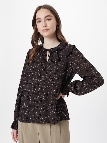 InWear Blouse 'Mikia' in Brown: front