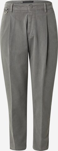 regular Pantaloni con pieghe 'DEVYN' di DRYKORN in grigio: frontale