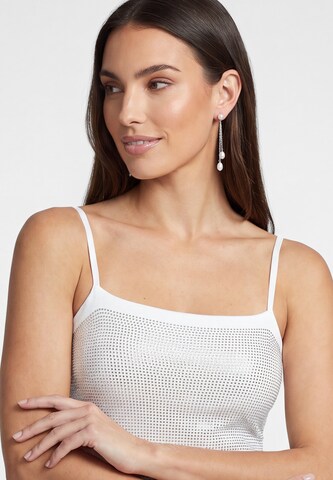 faina - Top en blanco