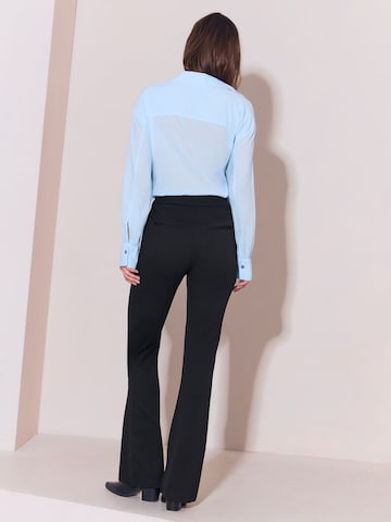 Lipsy Slimfit Broek in Zwart