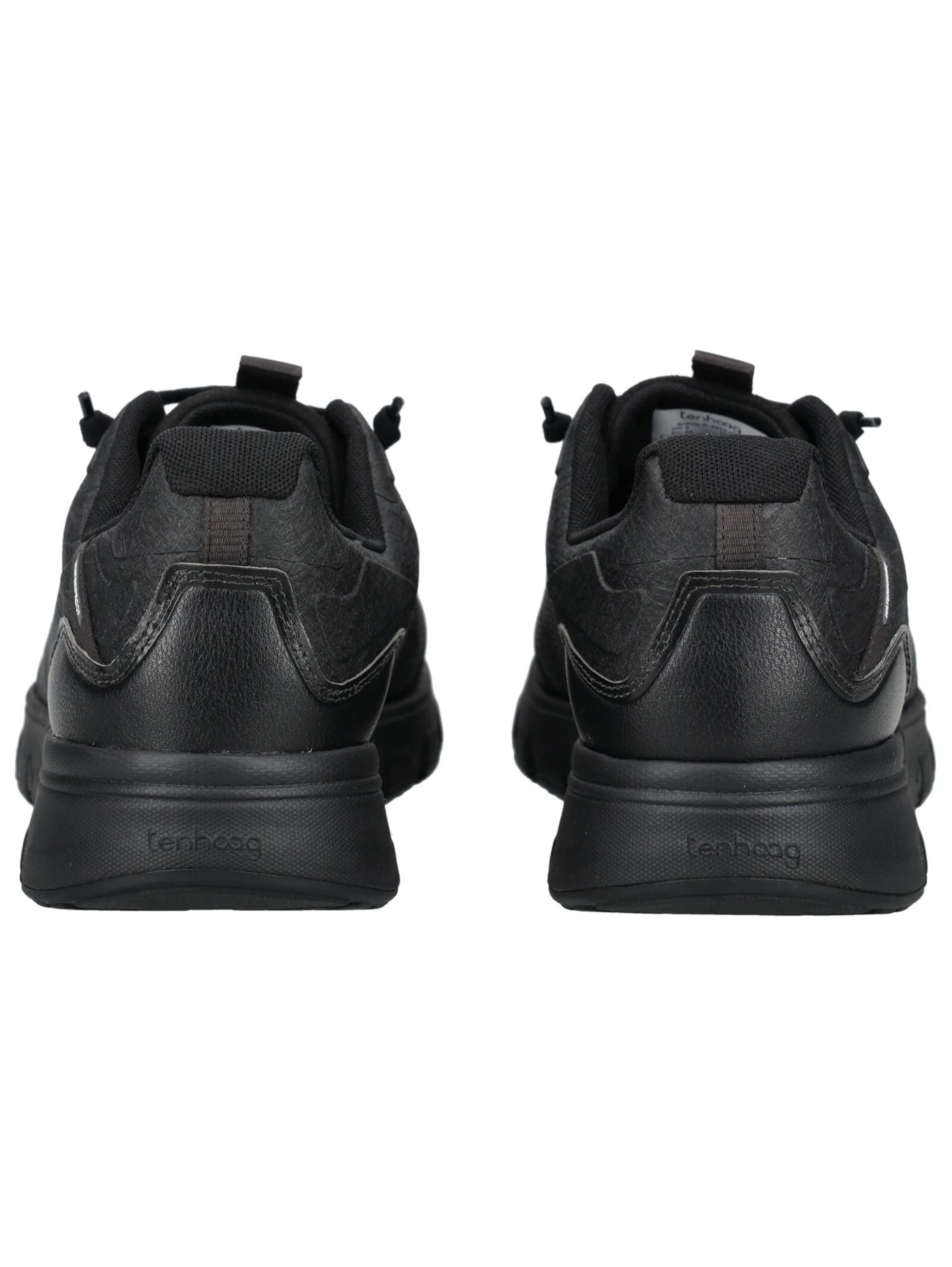 Tenhaag Platform trainers in Black