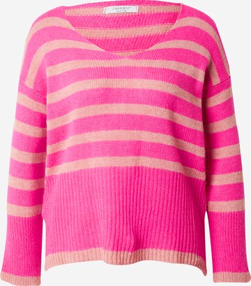 Pull-over 'No44ra' ZABAIONE en rose : devant