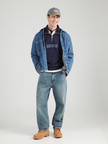 NAPAPIJRI Sweatshirt in Blue