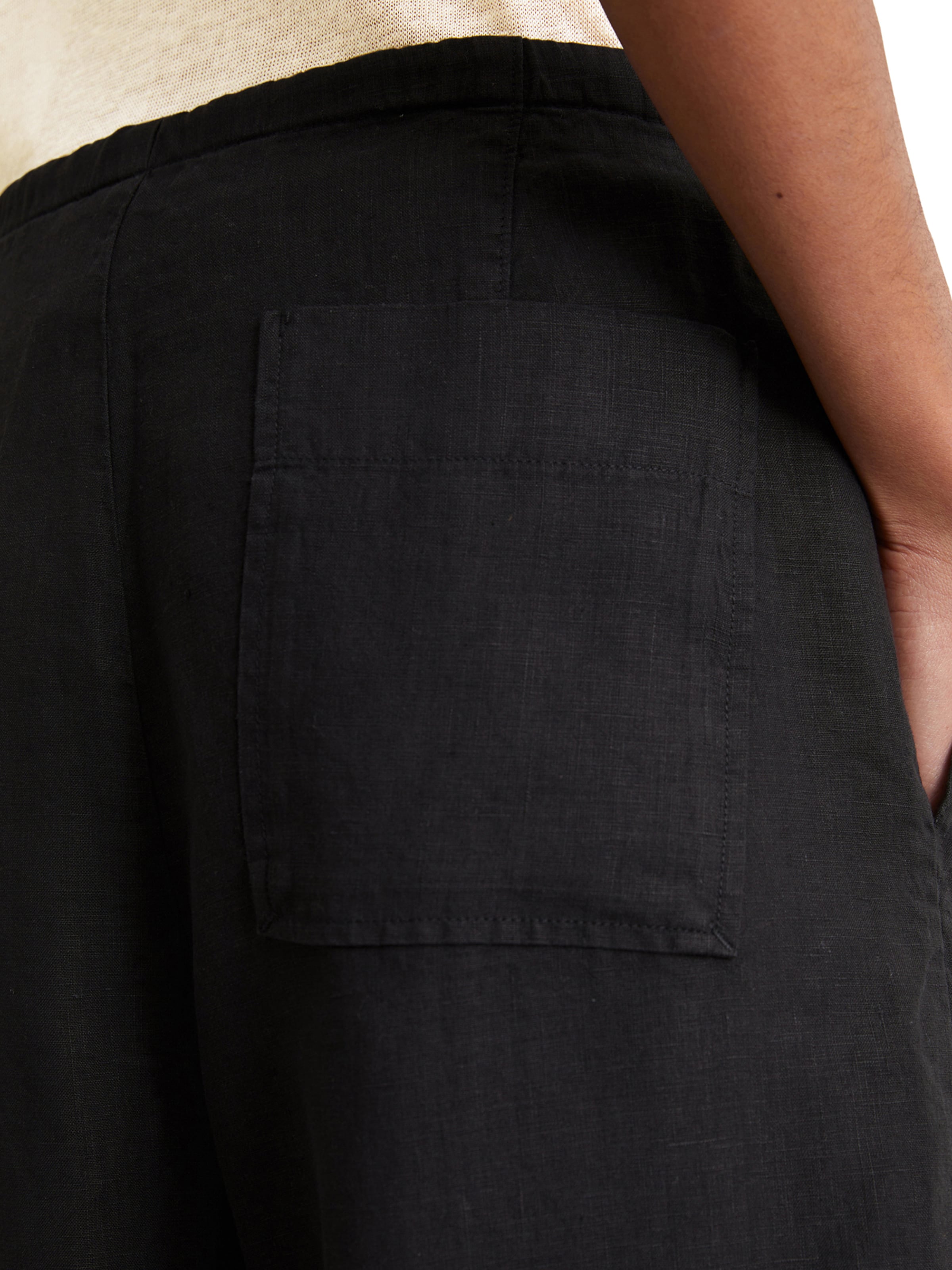 Marc O'Polo - regular Pantalón en negro