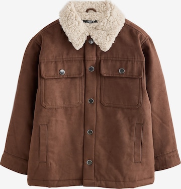 Next Jacke in Braun: Vorderseite