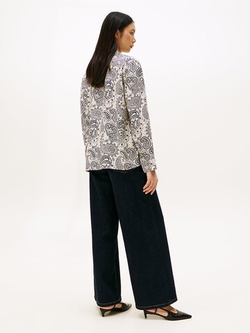 TOMMY HILFIGER Bluse in Mischfarben