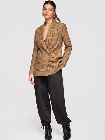 Blazer di Ombre in marrone