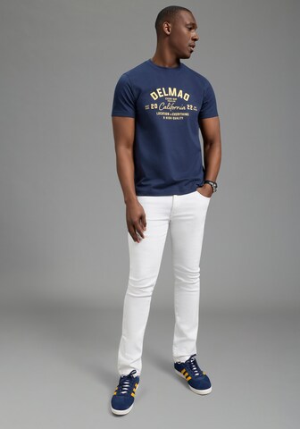 DELMAO T-Shirt in Blau