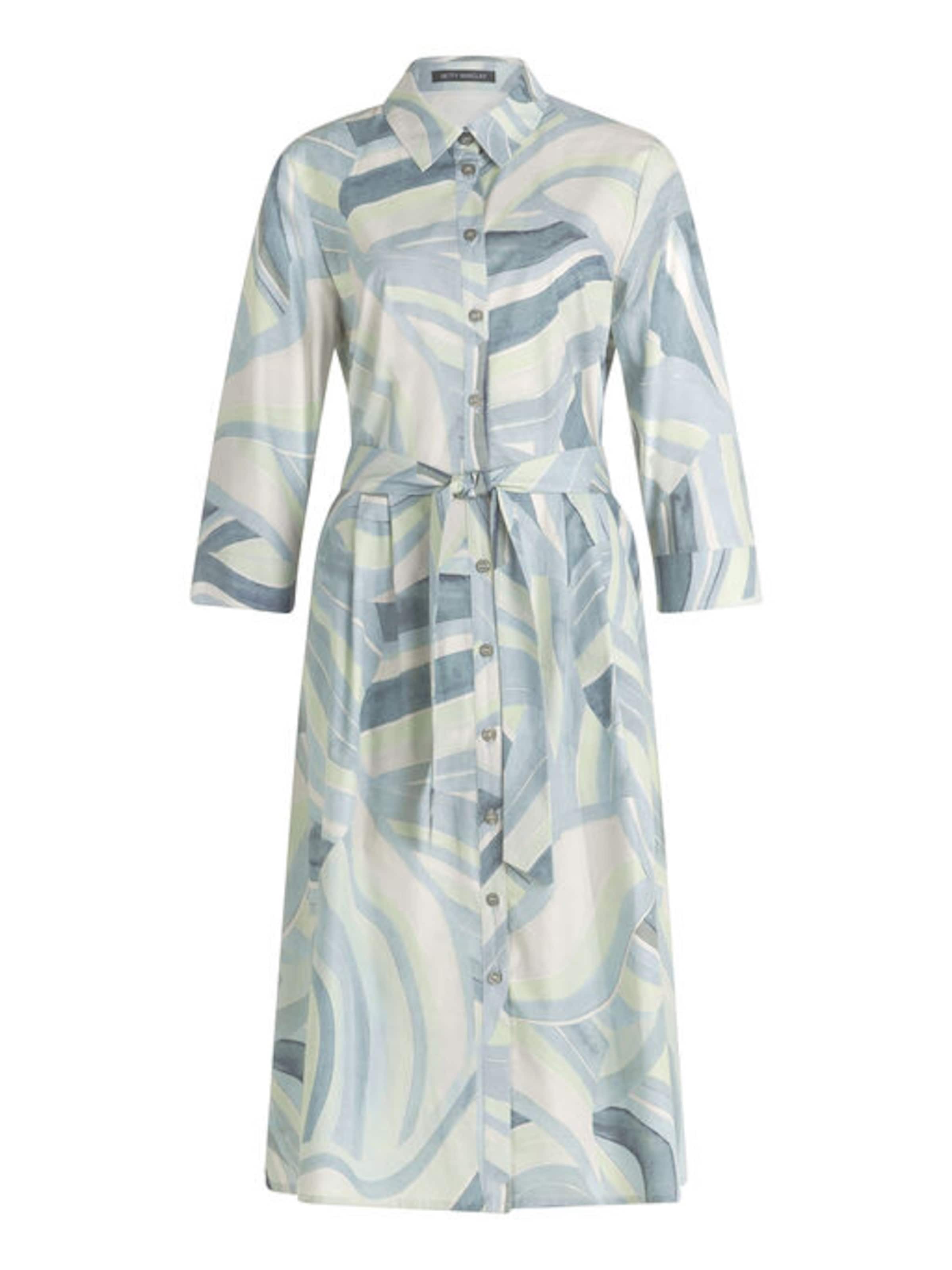 Abito da sera di Betty Barclay in verde: frontale