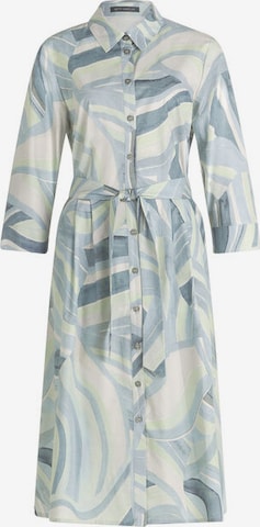 Abito camicia di Betty Barclay in verde: frontale