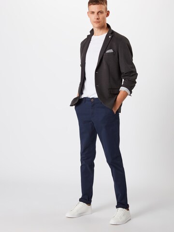 Slimfit Pantaloni chino 'JJIMarco JJBowie' di JACK & JONES in blu