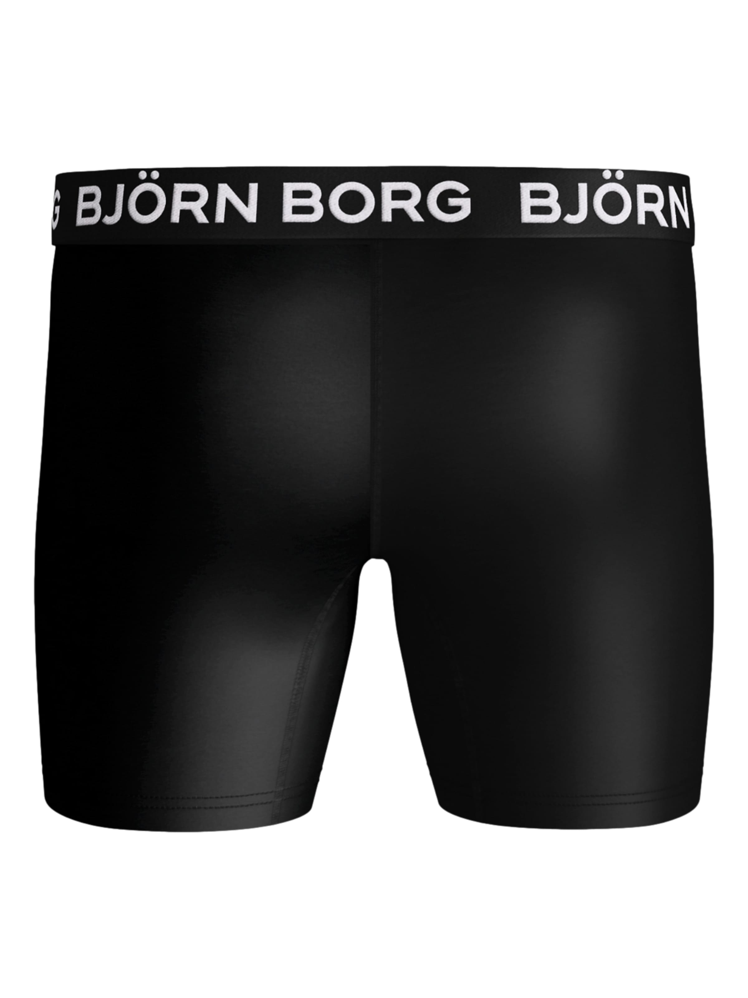 BJÖRN BORG Boksershorts i sort