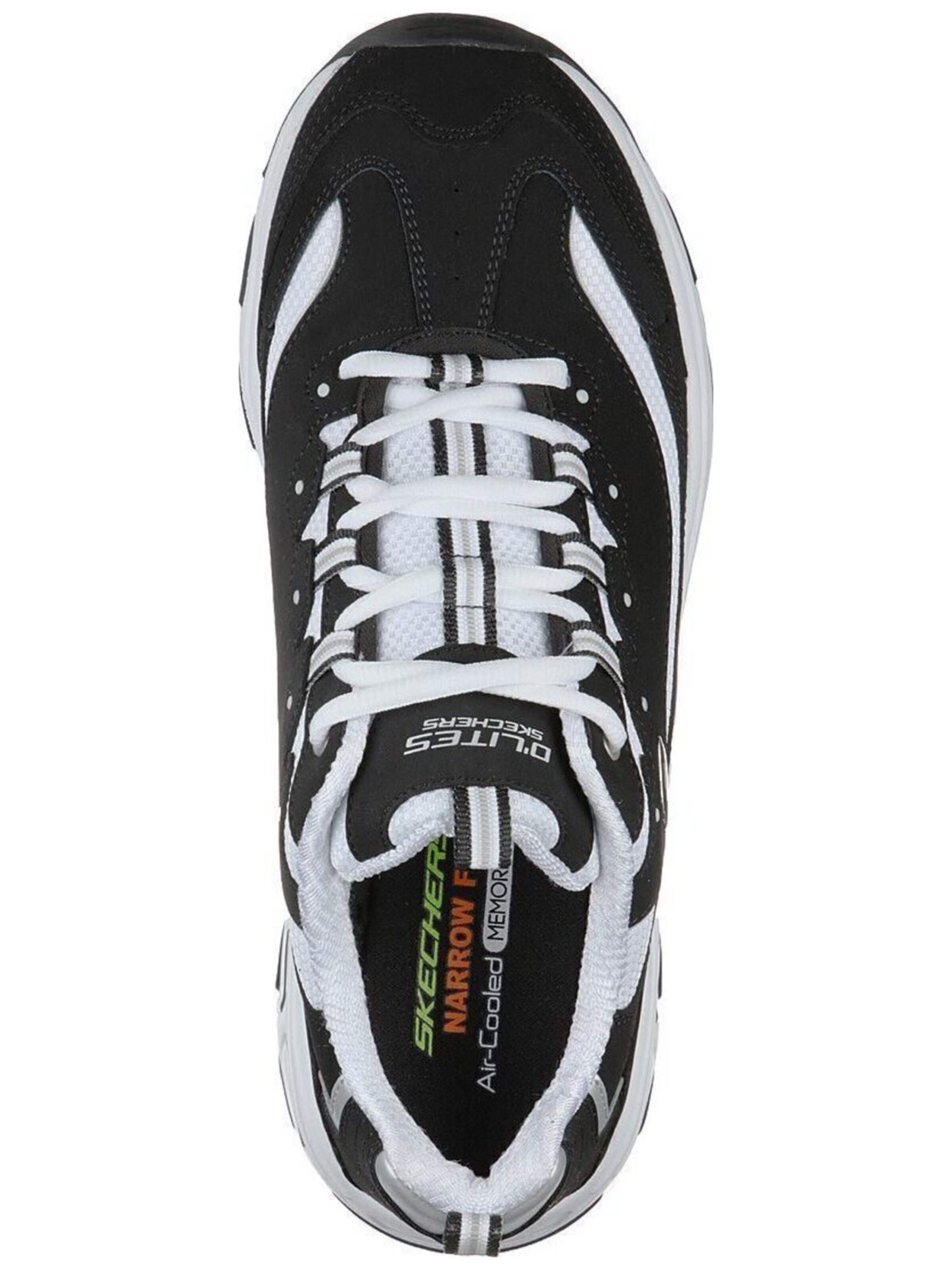 SKECHERS - Zapatillas deportivas bajas 'D'LITES' en negro